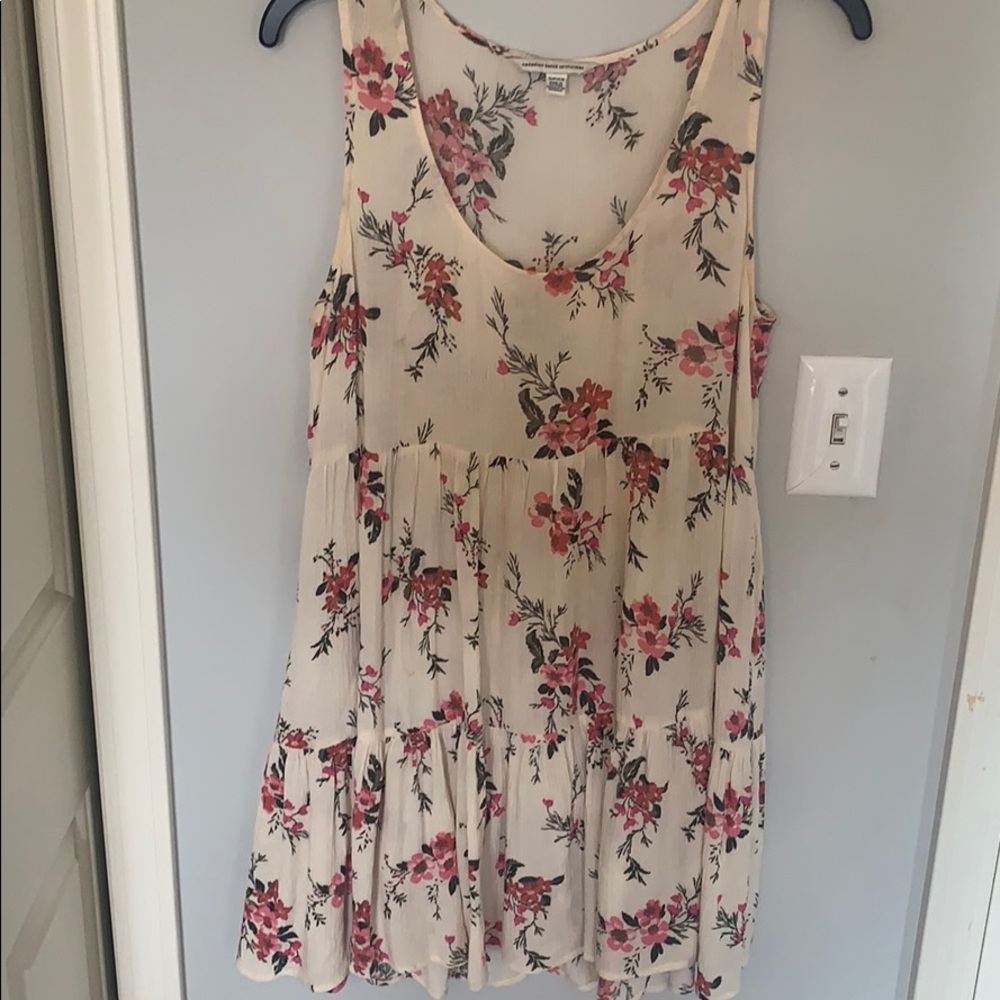 American Eagle Ruffled dress